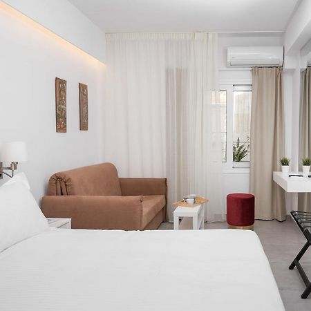 The Square Six Apartment Athens Luaran gambar