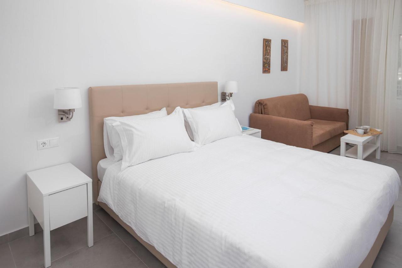 The Square Six Apartment Athens Luaran gambar