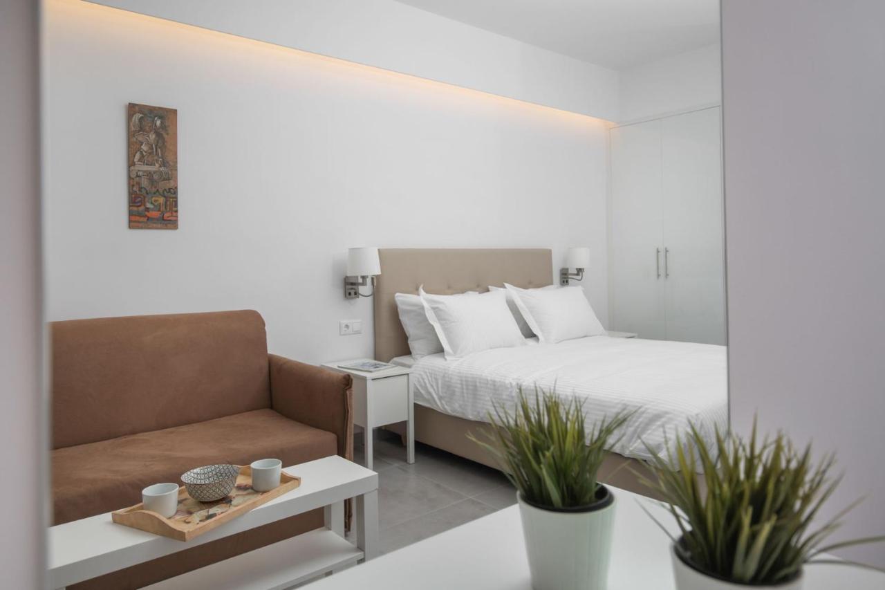 The Square Six Apartment Athens Luaran gambar