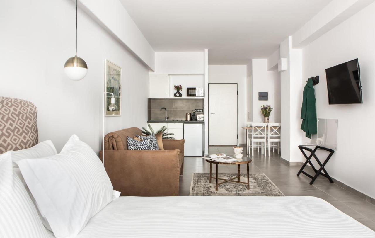 The Square Six Apartment Athens Luaran gambar