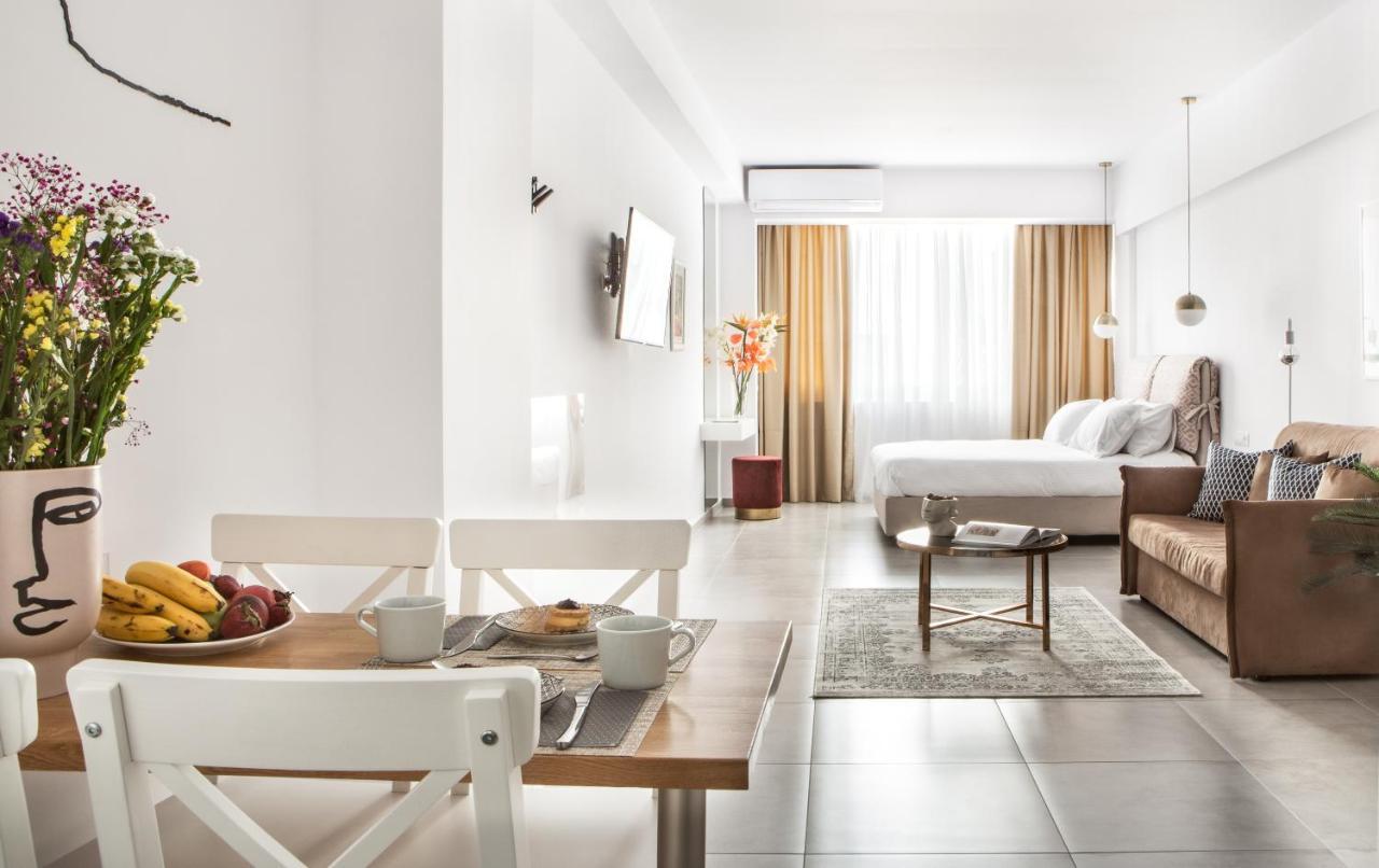 The Square Six Apartment Athens Luaran gambar