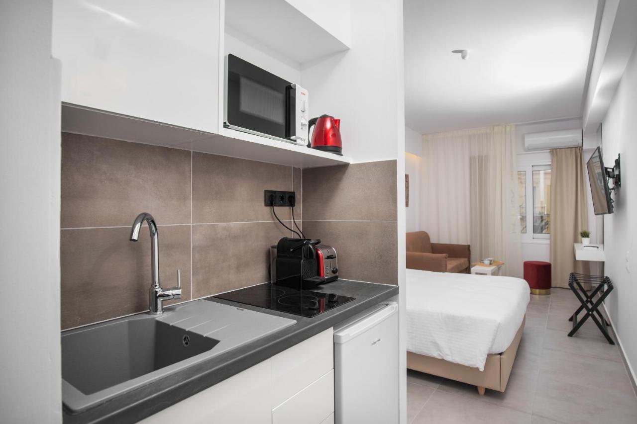 The Square Six Apartment Athens Luaran gambar