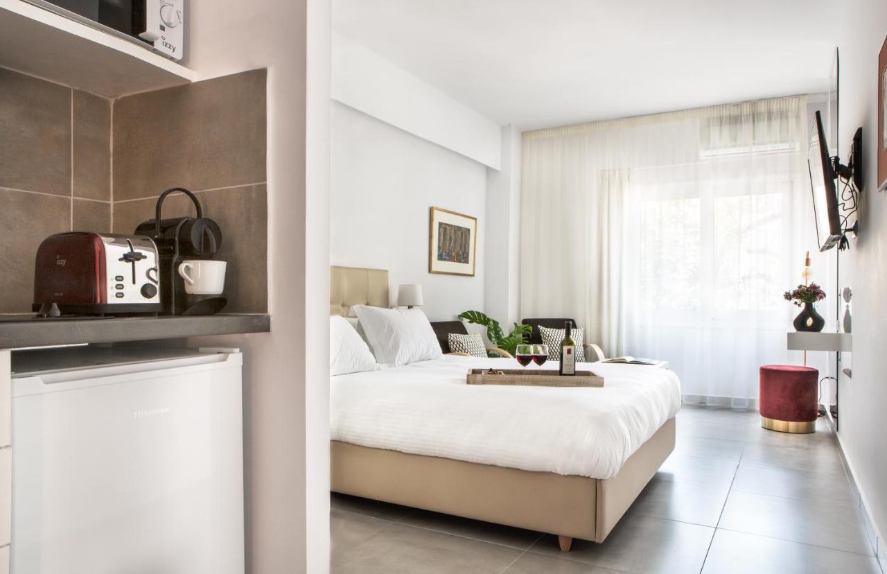 The Square Six Apartment Athens Luaran gambar