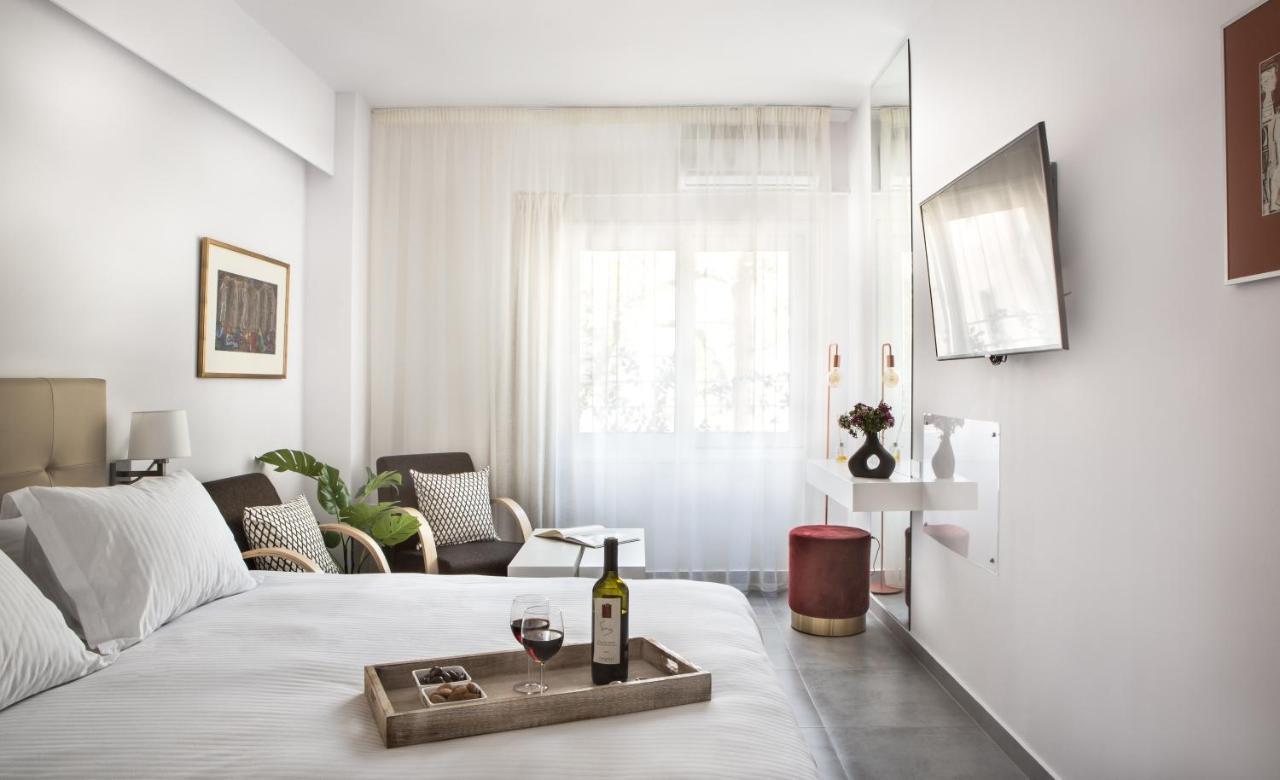 The Square Six Apartment Athens Luaran gambar