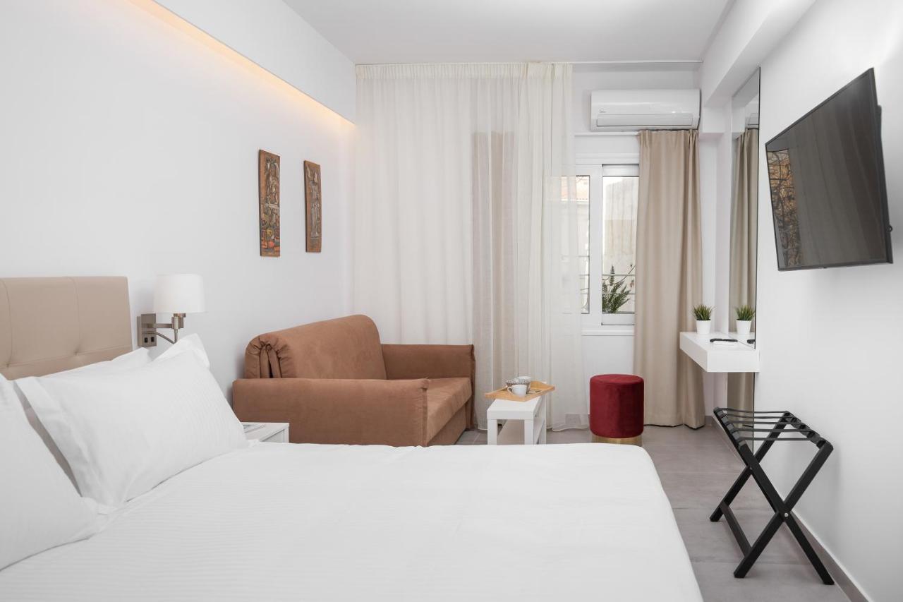 The Square Six Apartment Athens Luaran gambar