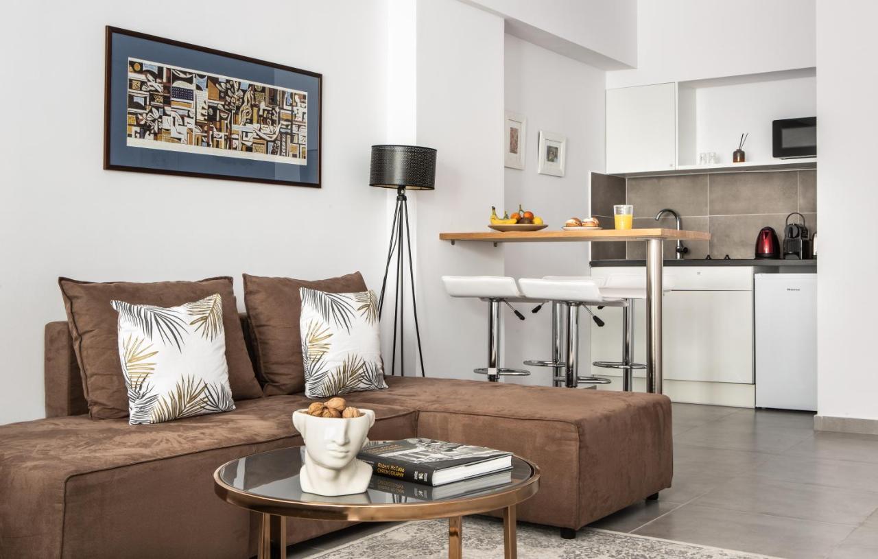 The Square Six Apartment Athens Luaran gambar