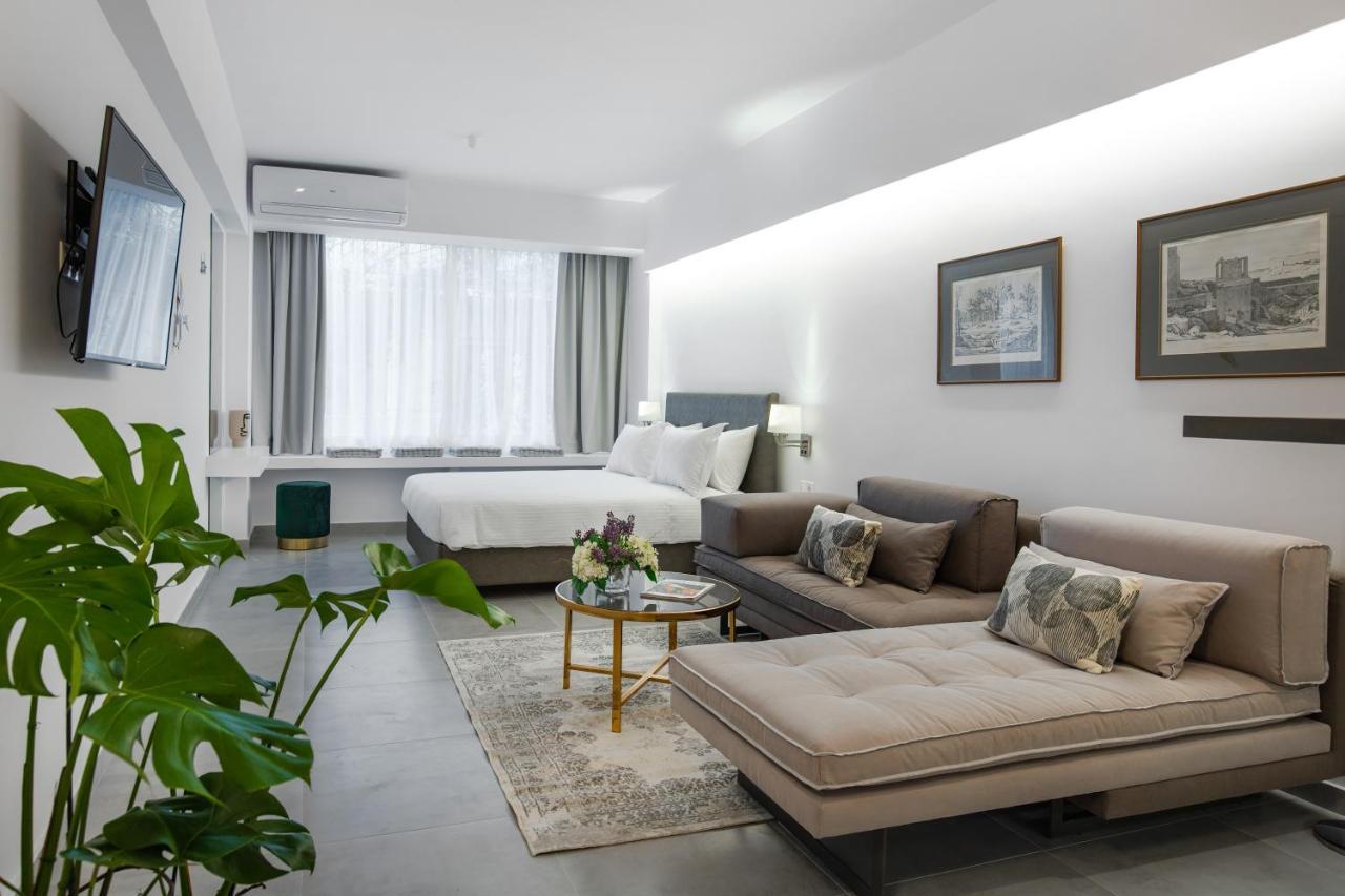 The Square Six Apartment Athens Luaran gambar