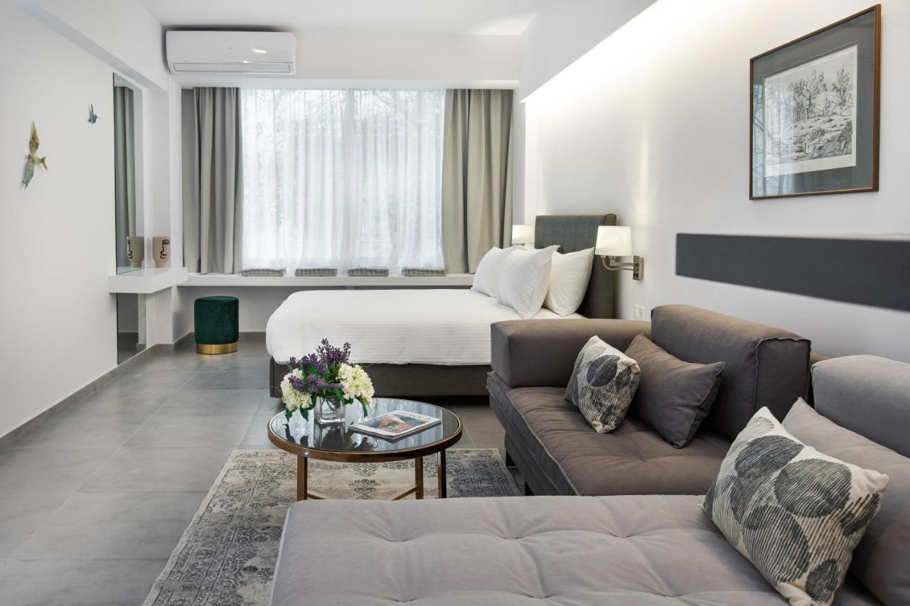 The Square Six Apartment Athens Luaran gambar