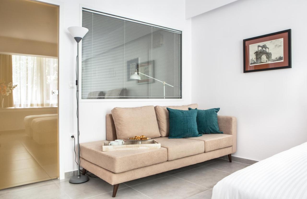 The Square Six Apartment Athens Luaran gambar