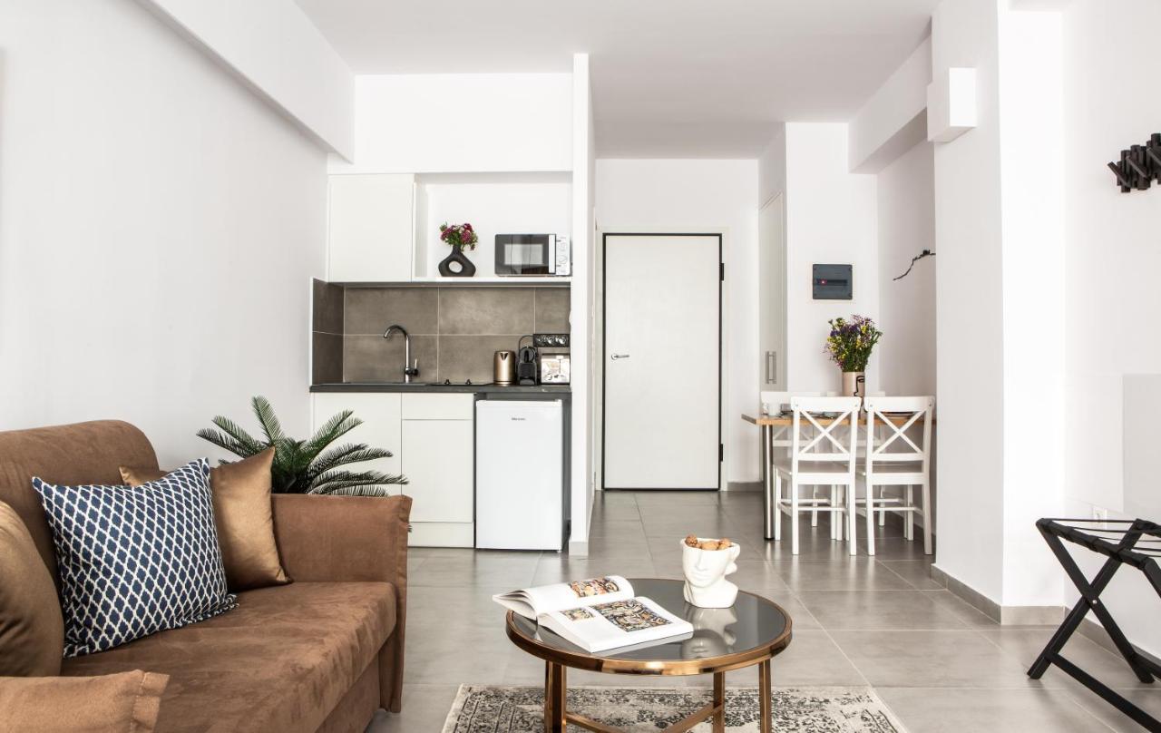 The Square Six Apartment Athens Luaran gambar