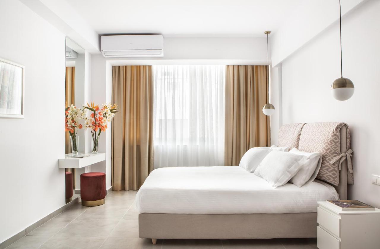 The Square Six Apartment Athens Luaran gambar